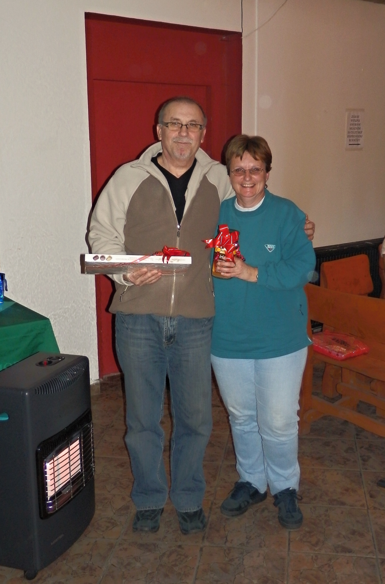Toník a Jaruš - 9.místo Bowling silvestr 13 020